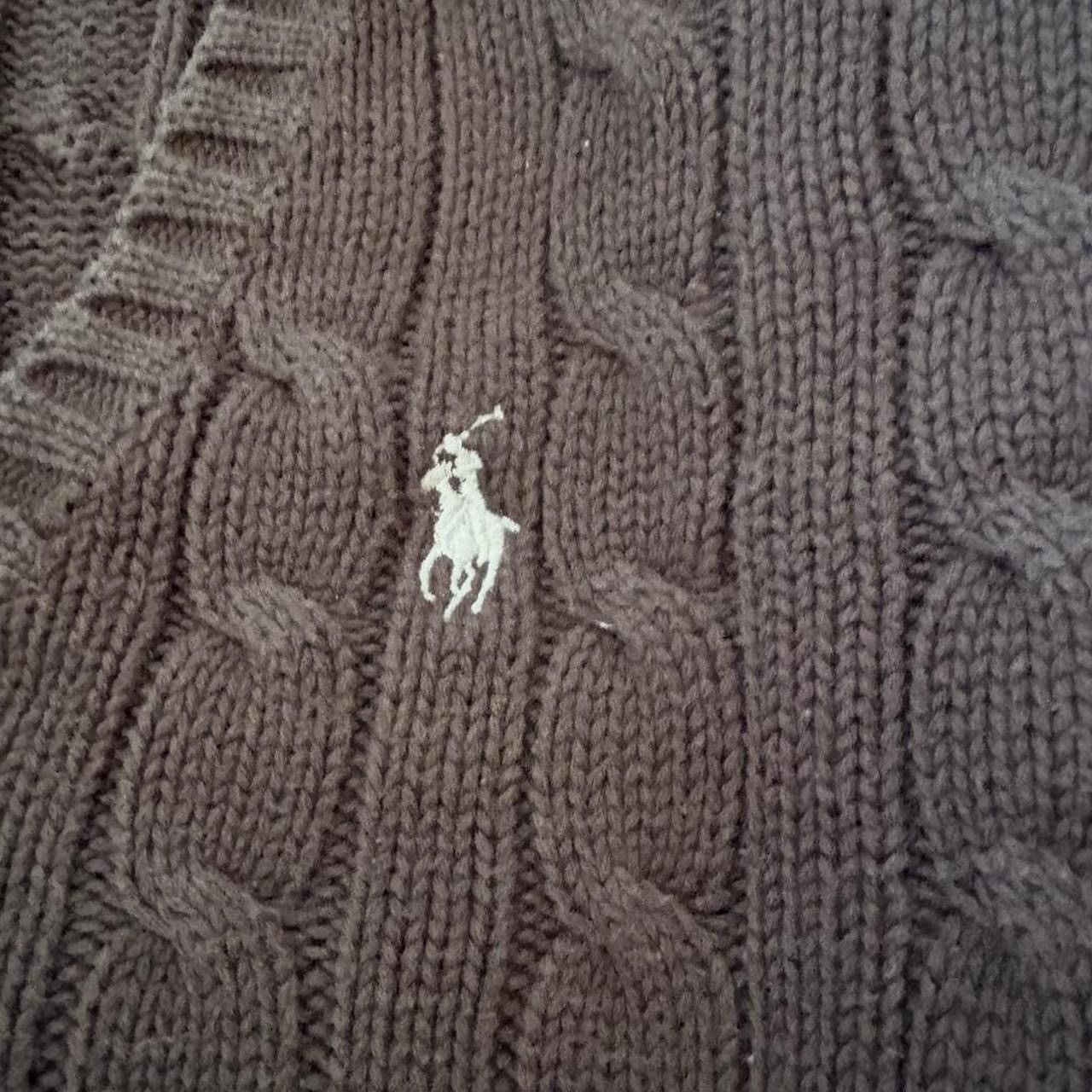 Ralph Lauren Ralph lauren cable knit sweater Size M / US 6-8 / IT 42-44 - 2 Thumbnail