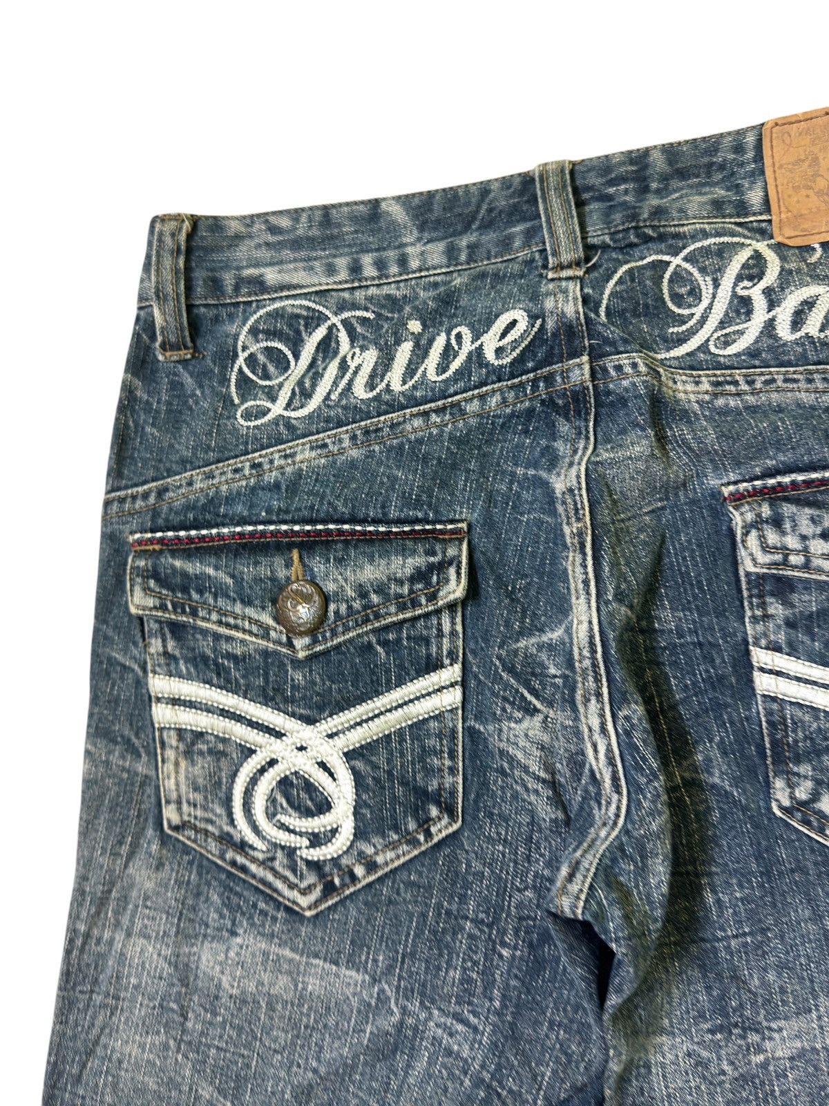 Hysteric Glamour × Japanese Brand × Seditionaries Creation Seditionaries Drive Back Embroidery Back Print Size US 30 / EU 46 - 15 Thumbnail