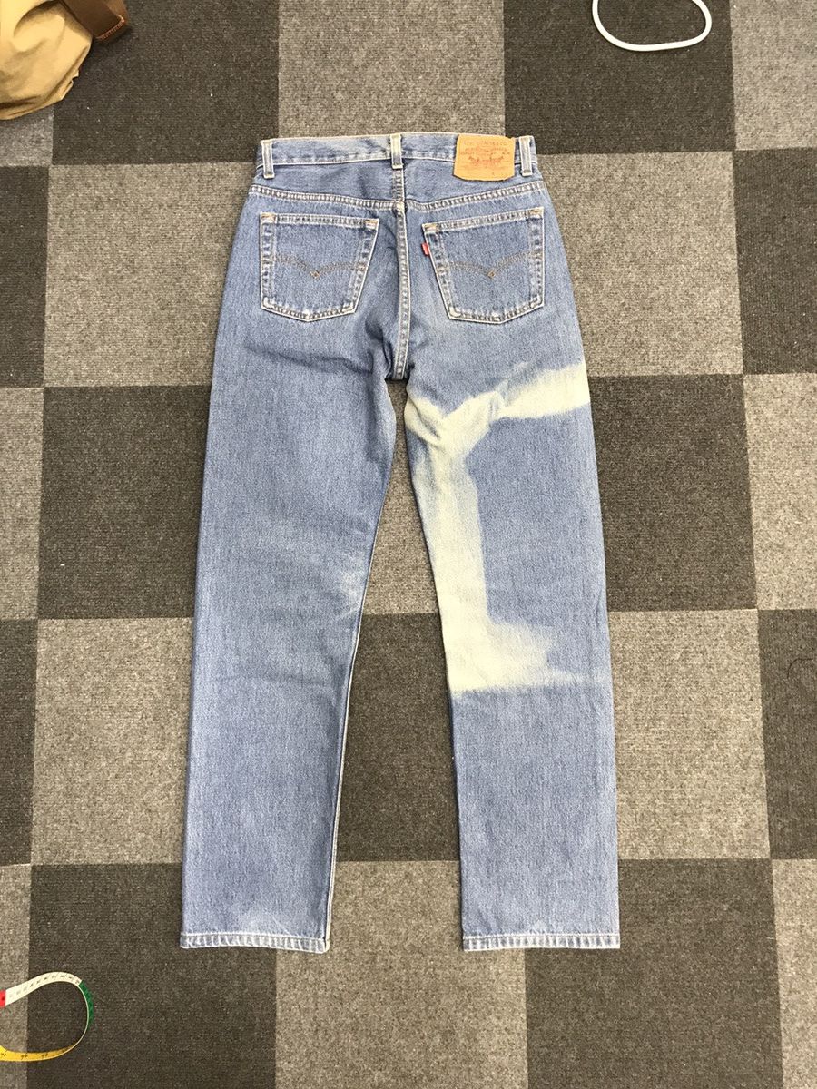 Levi's VL208 Vintage Levis 501 Medium Wash Jeans Size US 28 / EU 44 - 8 Thumbnail