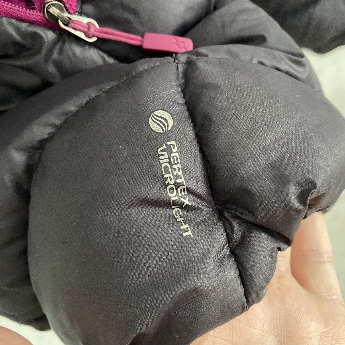 Rab Vintage Rab Women’s Puffer Down Jacket Pertex Microlight XL Size XL / US 12-14 / IT 48-50 - 12 Thumbnail