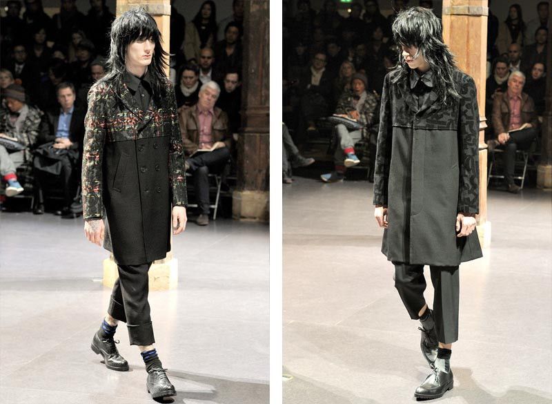 Comme des Garcons Homme Plus FW’12 Wool Cropped Trousers Size US 32 / EU 48 - 2 Thumbnail