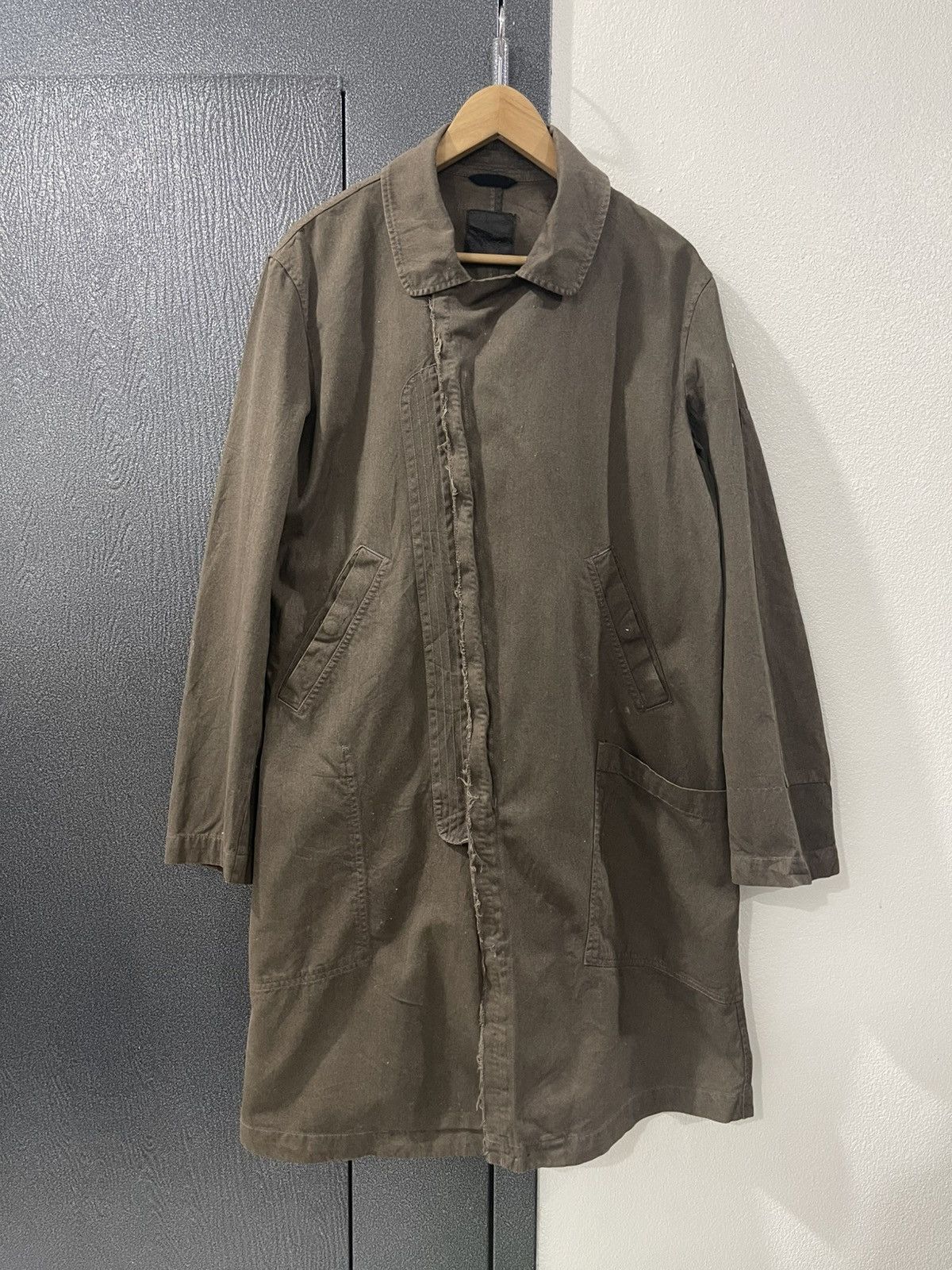 Marithe + Francois Girbaud Vintage Marithe Francois Girbaud Long Jacket Size US M / EU 48-50 / 2 - 1 Thumbnail