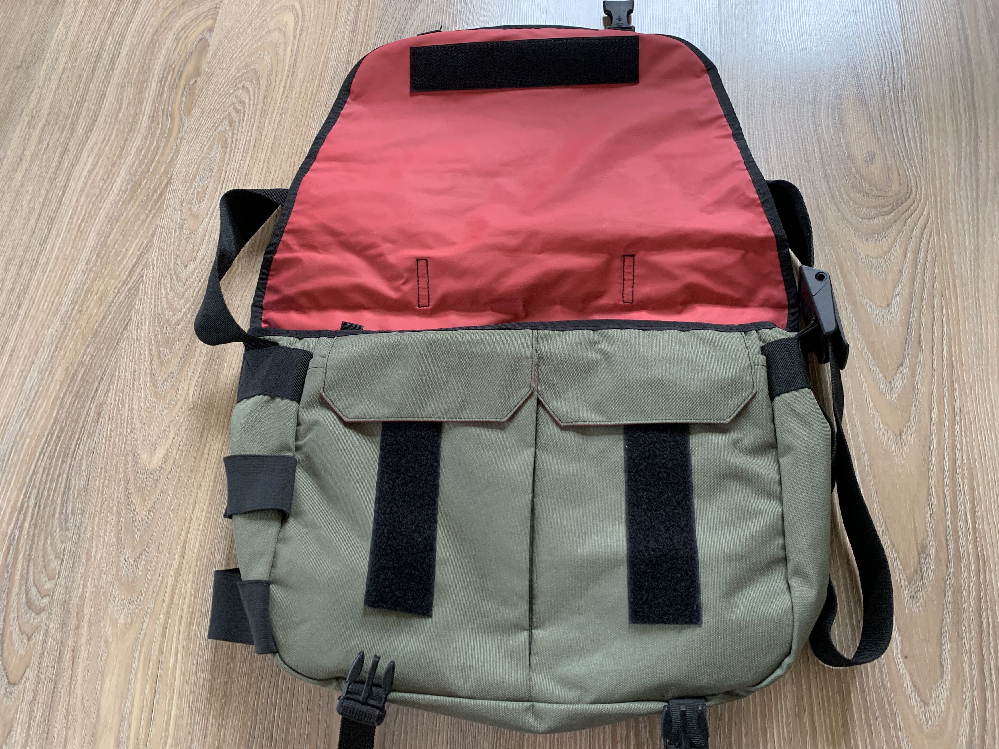 Puma Puma Vintage Khaki Messenger Bag Size ONE SIZE - 4 Thumbnail