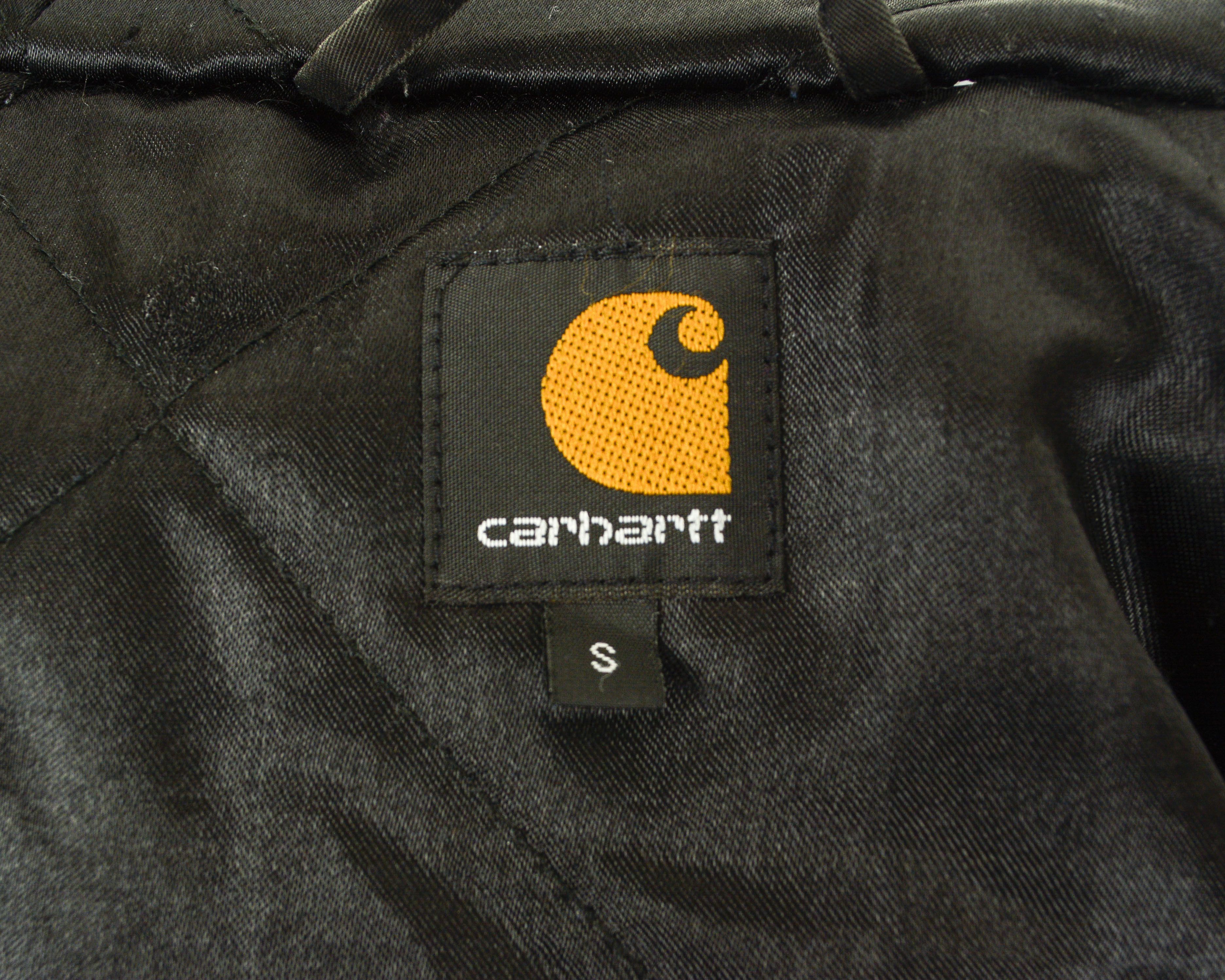 Carhartt W'KIRIMA BLOUSON Women S Bomber Jacket Coat Hooded Parka Size S / US 4 / IT 40 - 6 Thumbnail