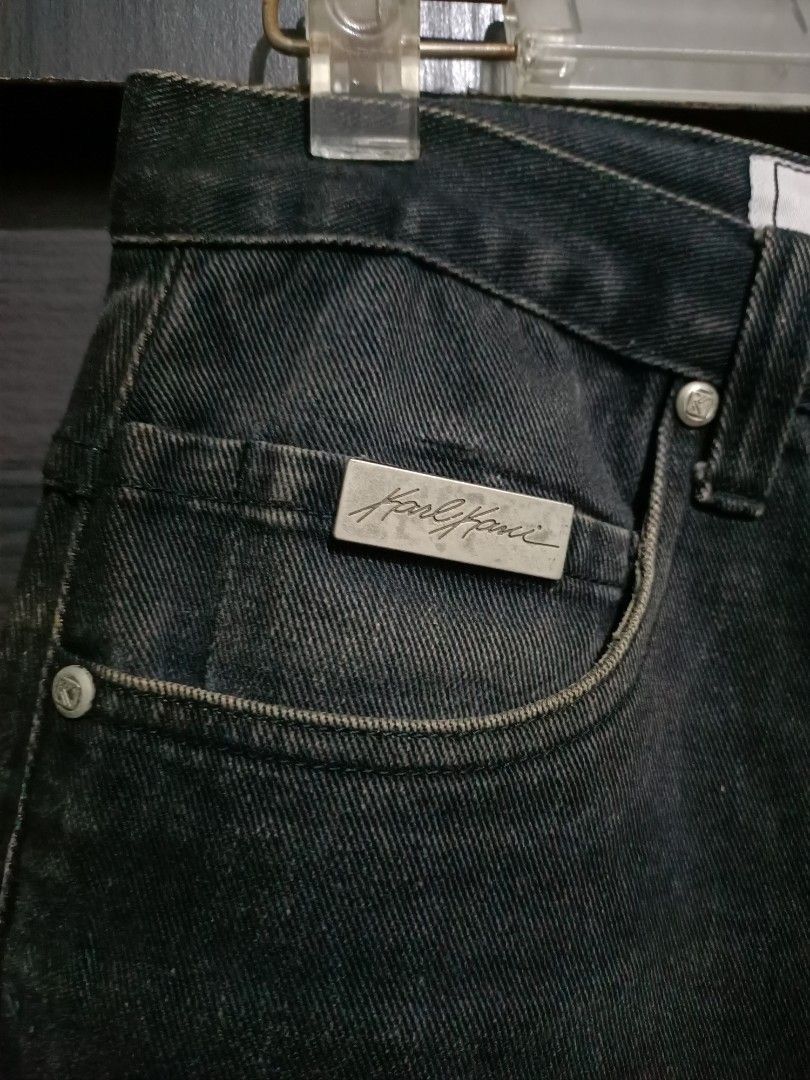 Karl Kani Archive Karl Kani Wide Leg Denim Pants Size US 32 / EU 48 - 3 Thumbnail