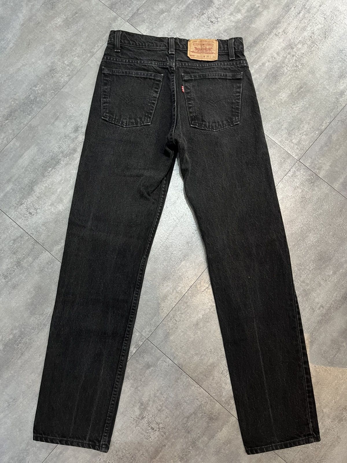 Levi's Vintage Clothing Levi’s 505 U.S.A. Vintage denim Size US 29 - 2 Thumbnail