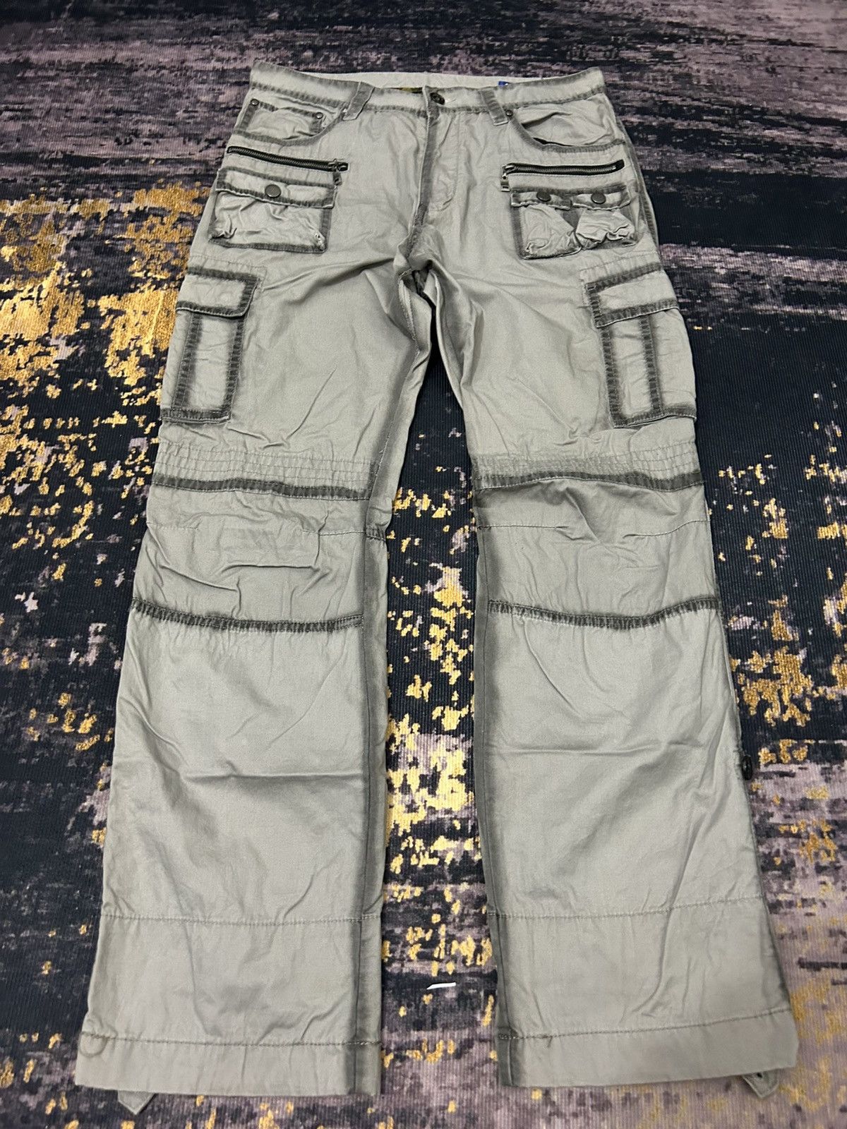 Hysteric Glamour Semantic Design Cargo Multipocket Pants Size US 30 / EU 46 - 4 Thumbnail