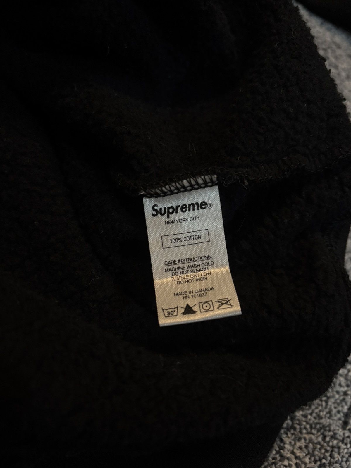 Supreme Supreme love hooded sweatshirt 🌹🌹 Size US XL / EU 56 / 4 - 6 Thumbnail