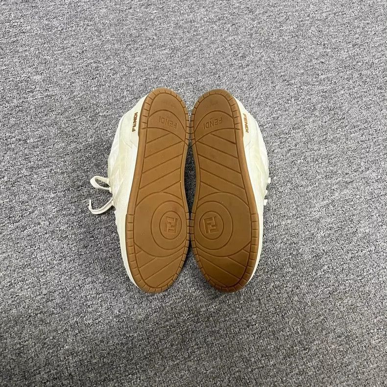Fendi Fendi New Double F Casual Sneakers Size US 8 / EU 41 - 5 Thumbnail