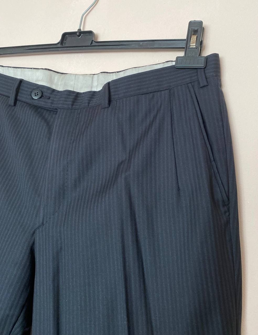 Brioni Brioni Colosseo suit 51 R Wool Blue Size 50R - 11 Thumbnail