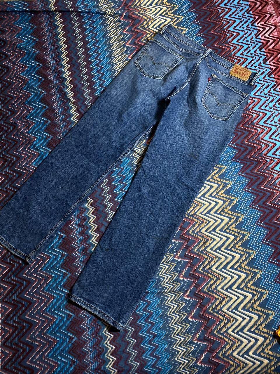 Levi's × Vintage Levi's 514 denim pants rare vintage heavy Size US 34 / EU 50 - 11 Thumbnail