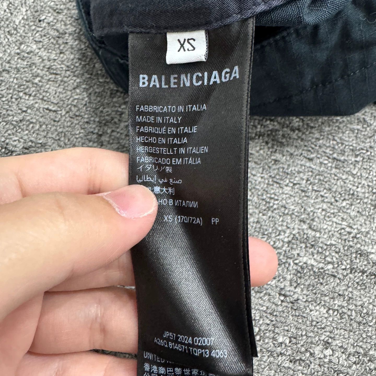 Balenciaga 3037 Balenciaga 25 Pocket Cargo Pants XS Size US 28 / EU 44 - 3 Thumbnail