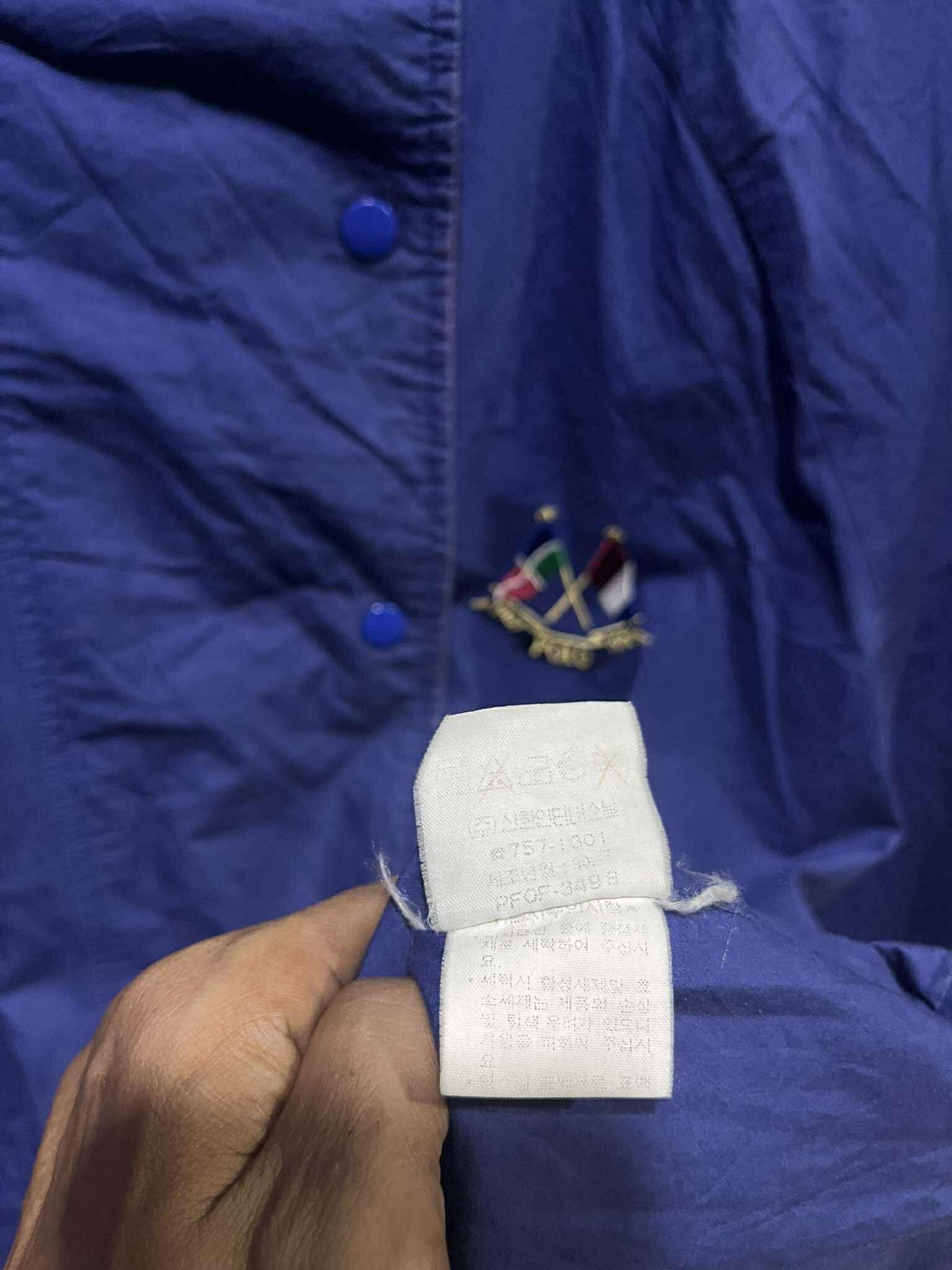 Polo Ralph Lauren Polo Ralph Lauren Cross Flags Parka Hoodie Jacket 90s Size US L / EU 52-54 / 3 - 7 Thumbnail