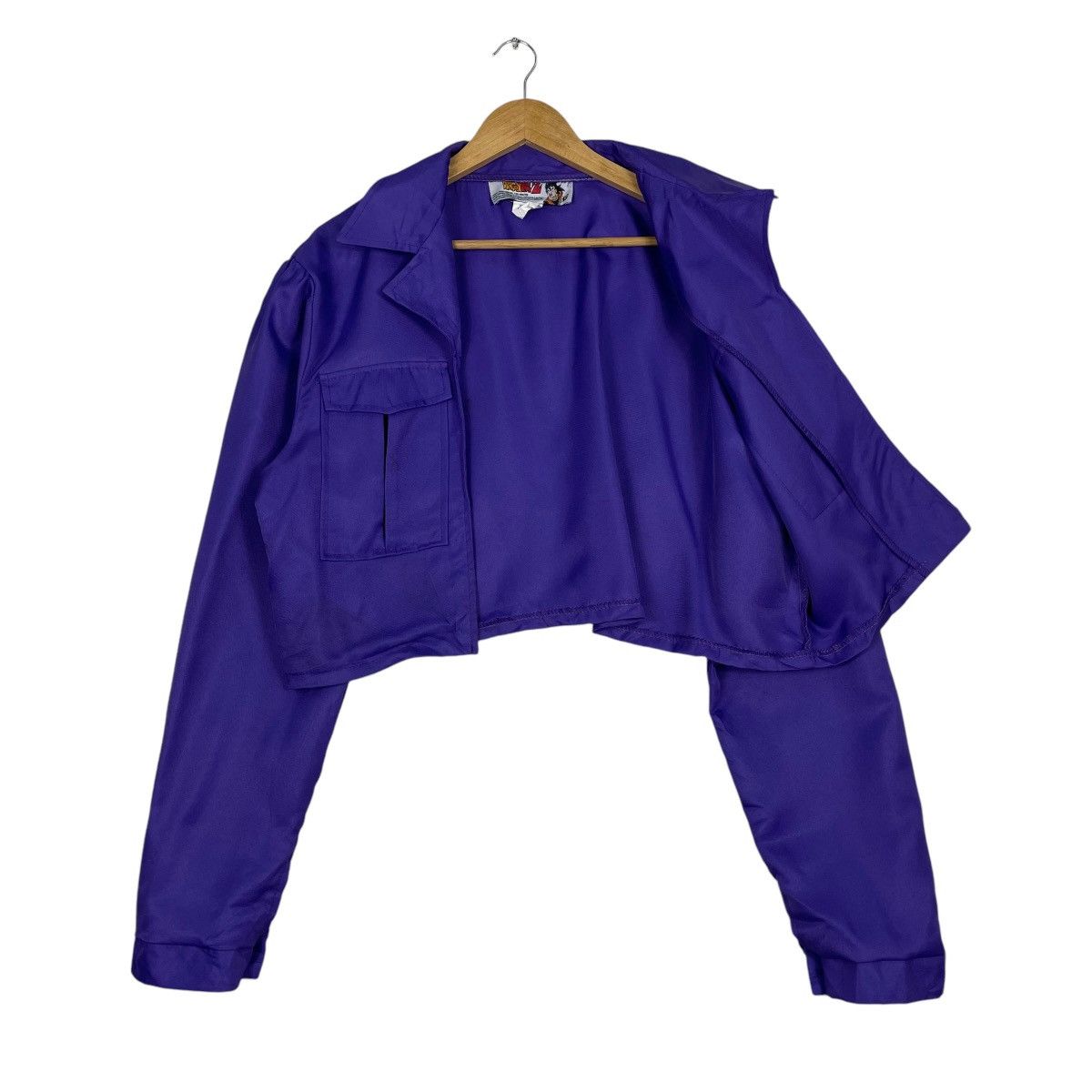 Anime × Japanese Brand 💥DRAGON BALL Z CAPSULE CROP JACKET Size US M / EU 48-50 / 2 - 9 Thumbnail