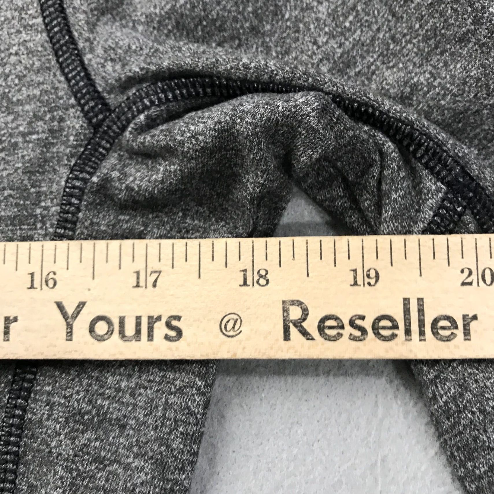 Lululemon Lululemon Shirt Mens Medium Slim Gray Surge Long Sleeve Stretch Gym Yoga Lift Size US M / EU 48-50 / 2 - 7 Thumbnail