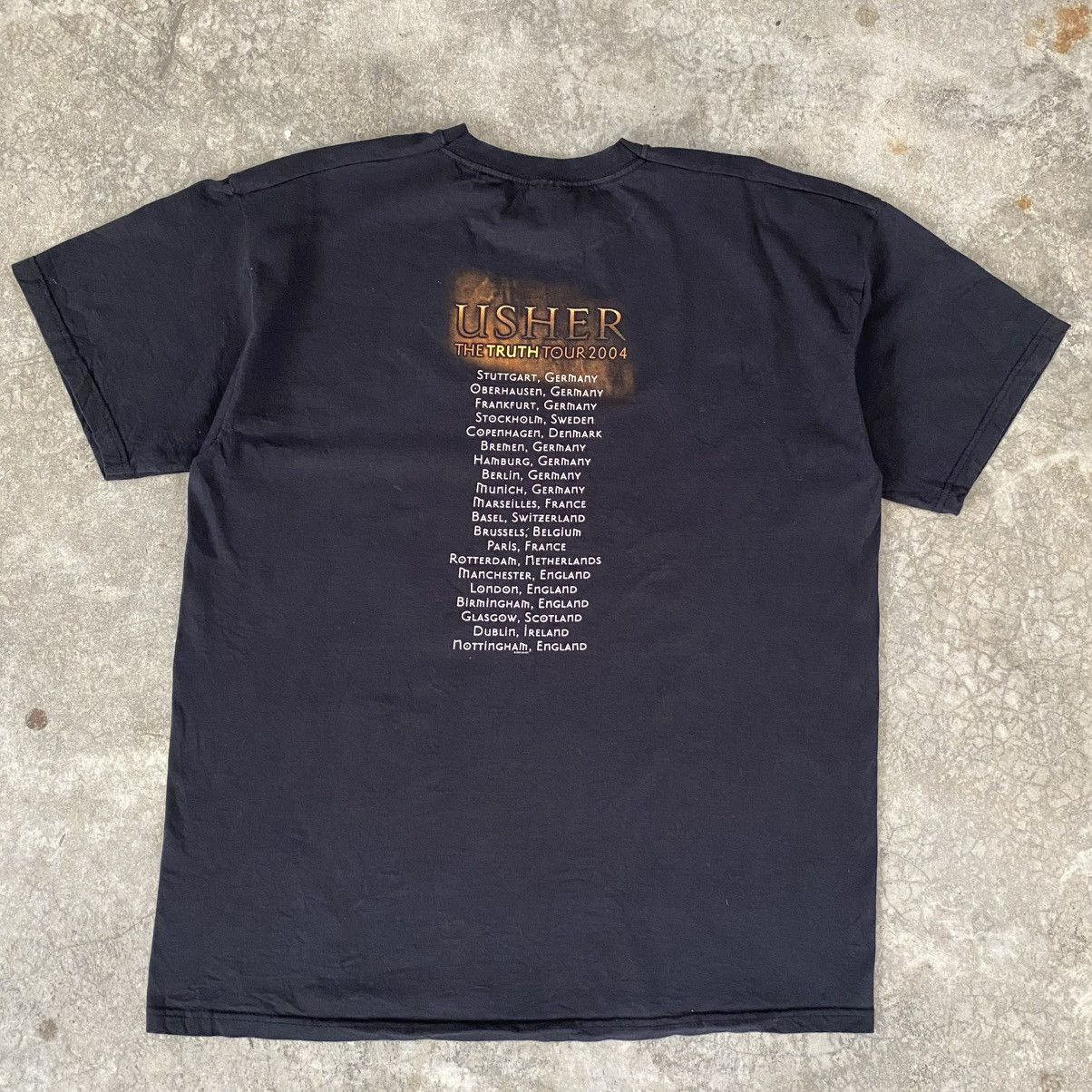 Rap Tees Vintage Y2K 2004 Usher The Truth Tour Promo Rap Tee Size US L / EU 52-54 / 3 - 8 Thumbnail