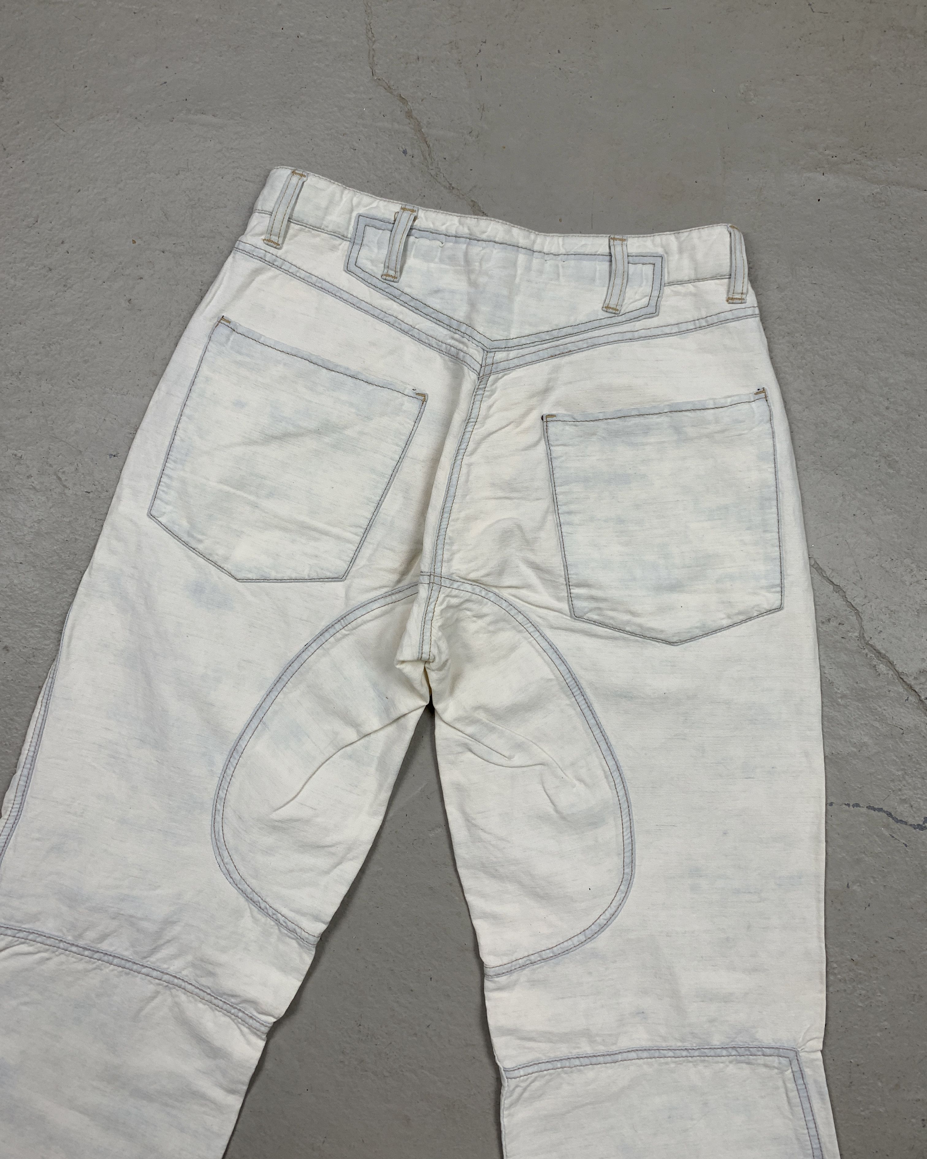 Armani × Emporio Armani × Giorgio Armani Hemp Paneled Pants Size US 29 - 6 Thumbnail
