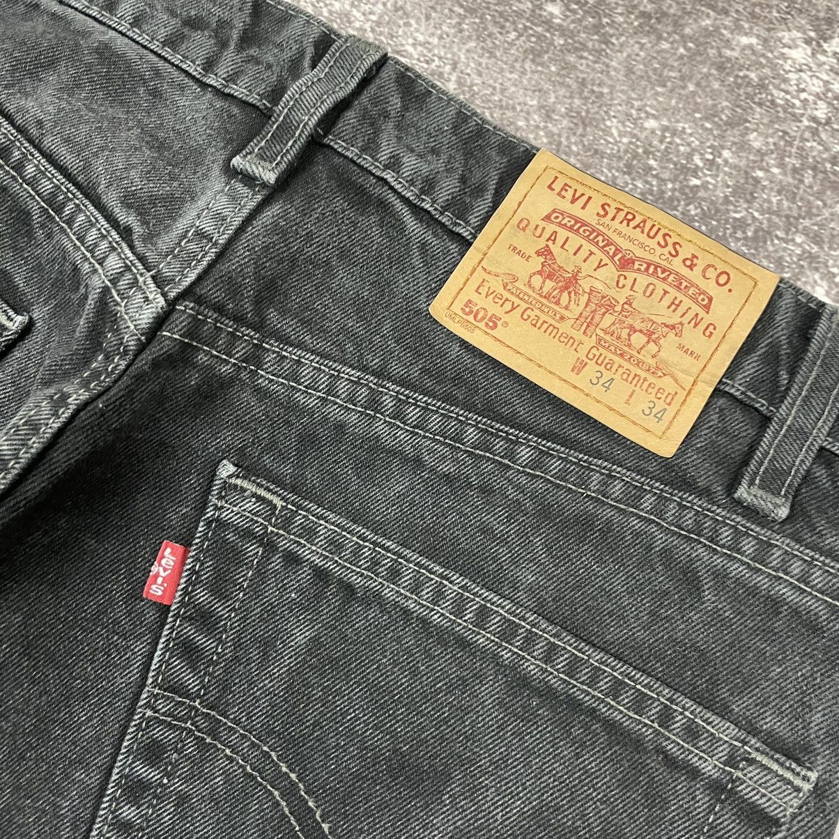 Levi's × Levi's Vintage Clothing Vintage 90’s Levi’s 505 Made in Canada Jeans Size US 34 / EU 50 - 4 Thumbnail