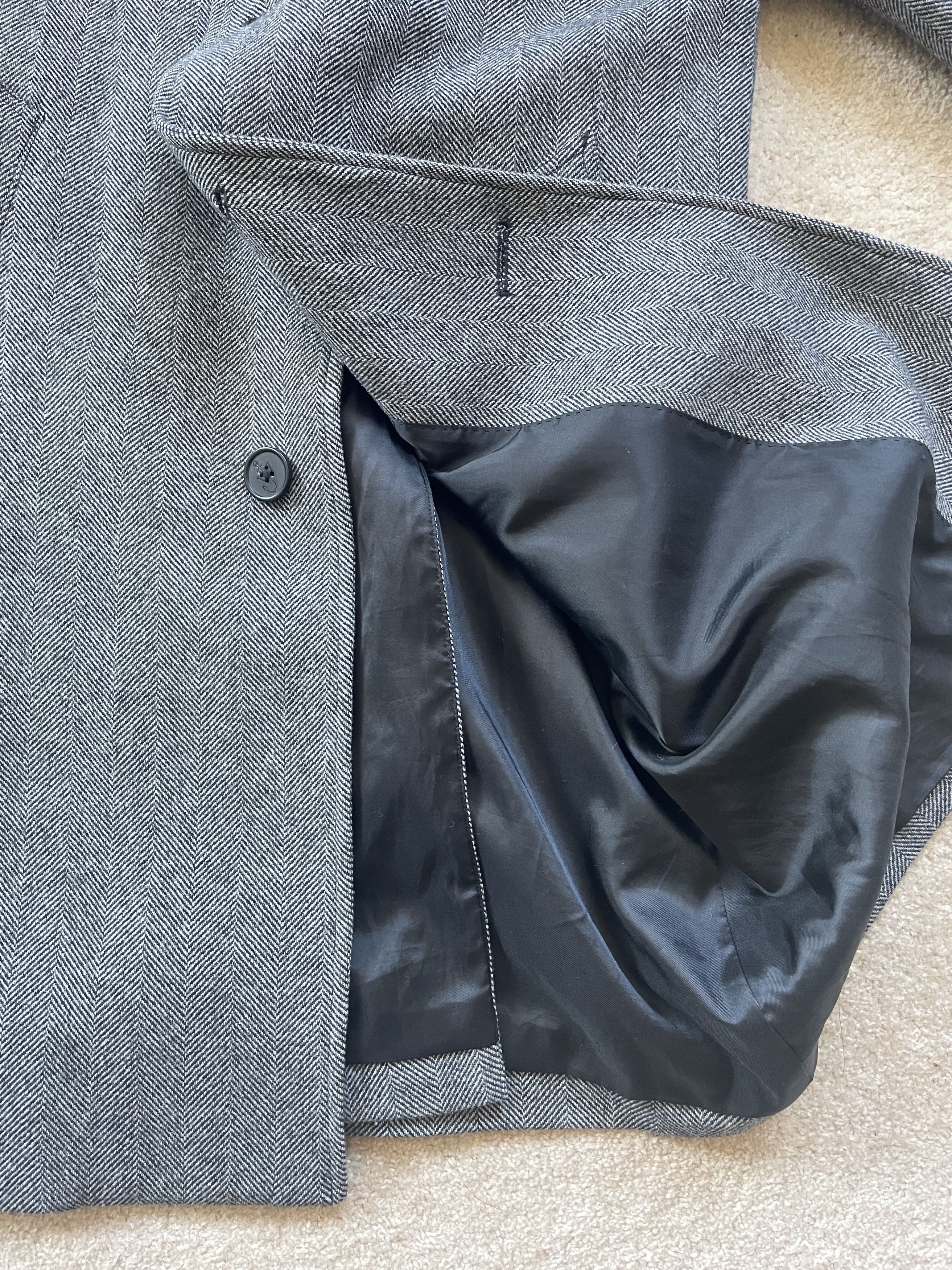 J.W. Anderson x Uniqlo Tweed Coat - FW 2017