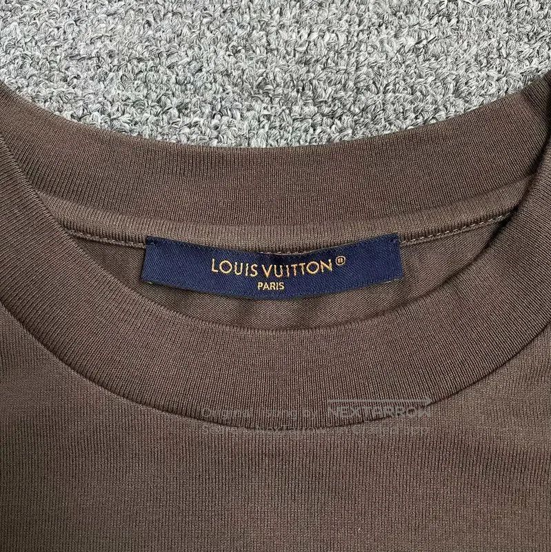 Other Louis Vuitton Brown Cotton Summer T. Size US XS / EU 42 / 0 - 5 Thumbnail