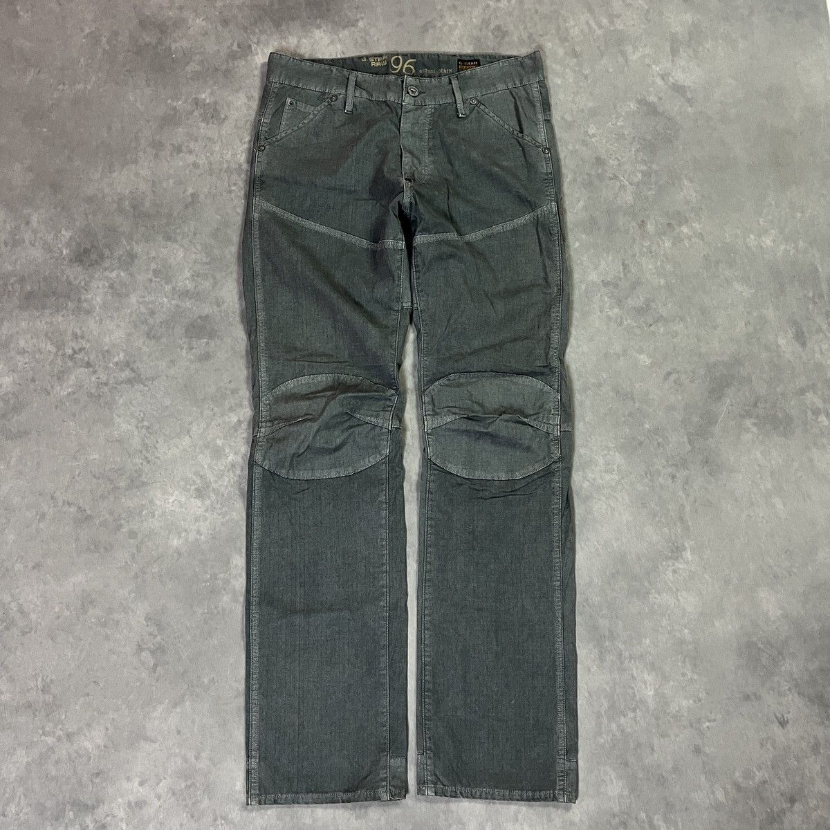 GOA Vintage G-Star Raw - Military Panel y2k Lgb Ifsix Vkei Goa Size US 31 - 2 Thumbnail