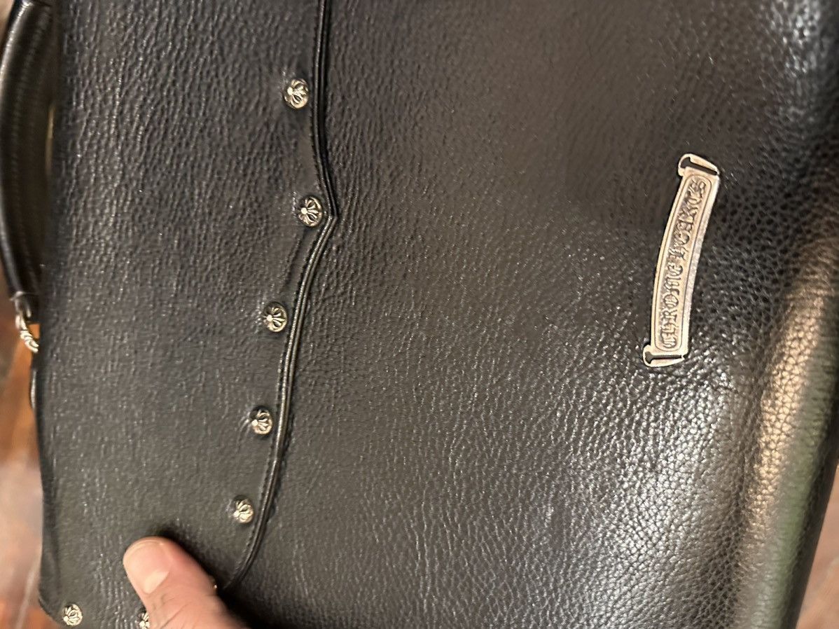 Chrome Hearts CHROME HEARTS STUDDED LEATHER BRIEFCASE BAG Size ONE SIZE - 12 Thumbnail