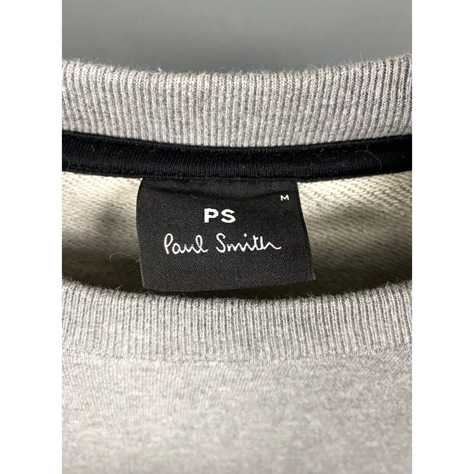 Paul Smith Paul Smith Sweater M Gray Cotton Crew Neck Long Sleeve Pullover Mens Size US M / EU 48-50 / 2 - 3 Thumbnail