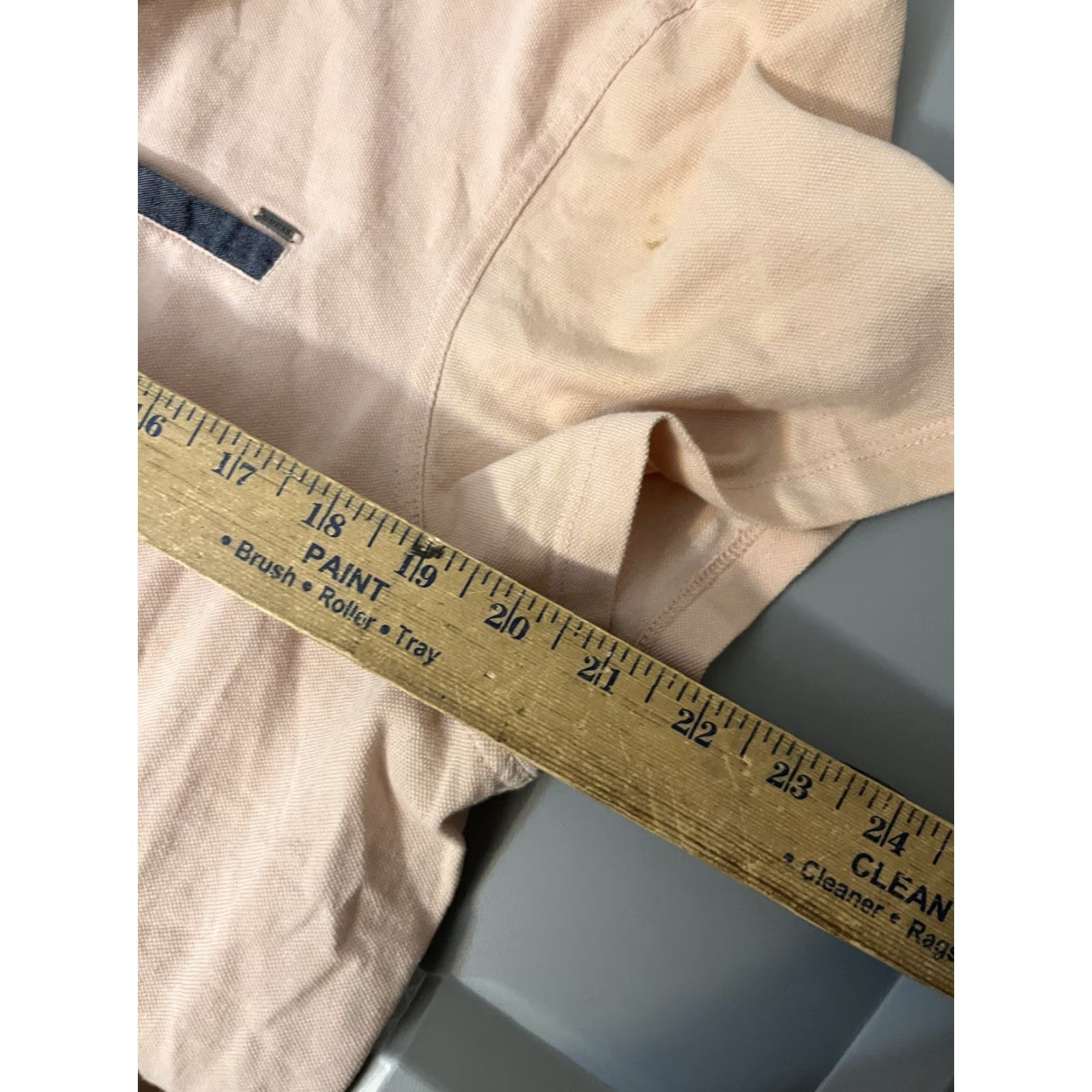 Guess GUESS Polo Shirt Mens XXL Peach Short Sleeve Cotton Casual Flaw Los Angeles Size US XXL / EU 58 / 5 - 5 Thumbnail