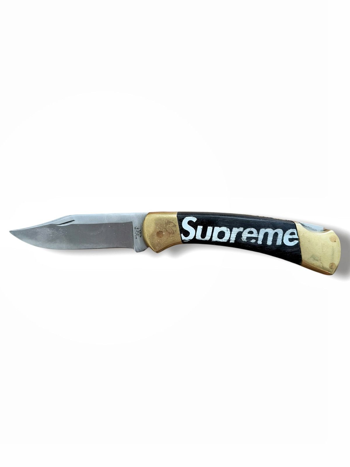 Supreme RARE 2009 Black Buck Knife Size ONE SIZE - 2 Thumbnail