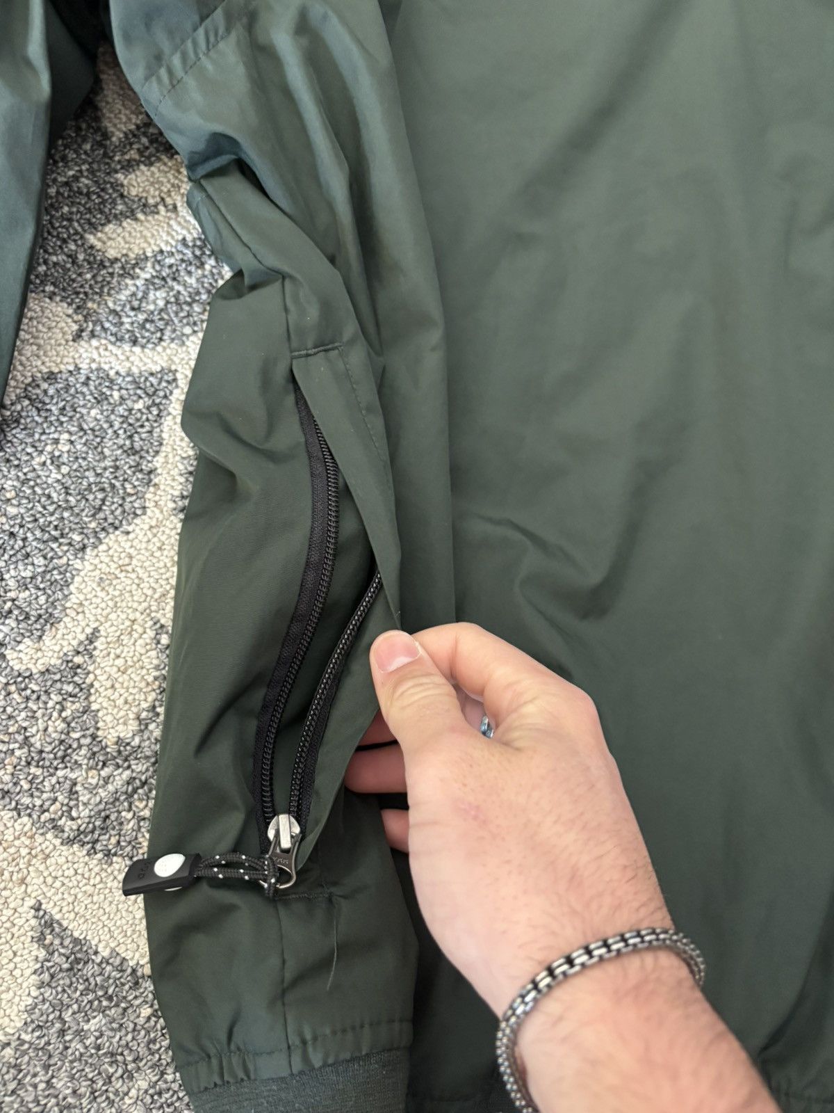 Izod Izod Windbreaker Size US L / EU 52-54 / 3 - 2 Thumbnail