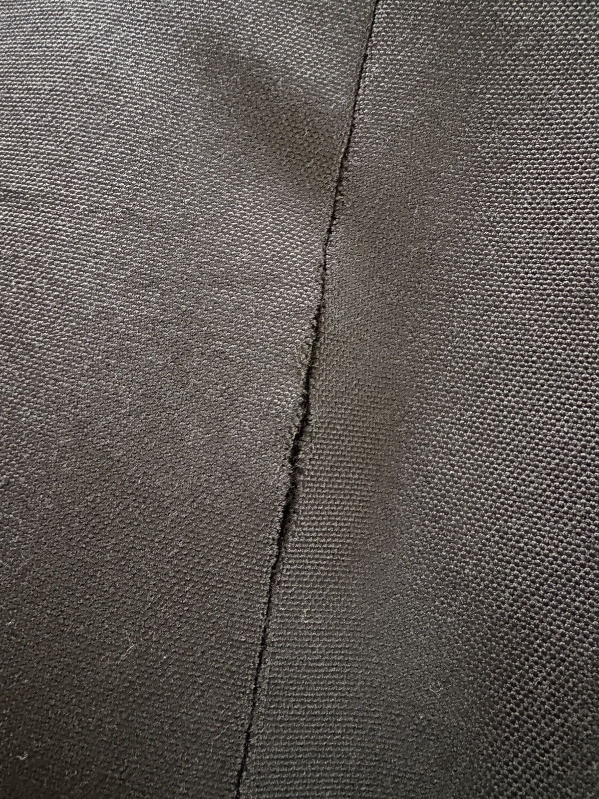 Kenzo Kenzo Black Wool Overcoat (Distressed/Damaged - SEE PHOTOS) Size US S / EU 44-46 / 1 - 6 Thumbnail