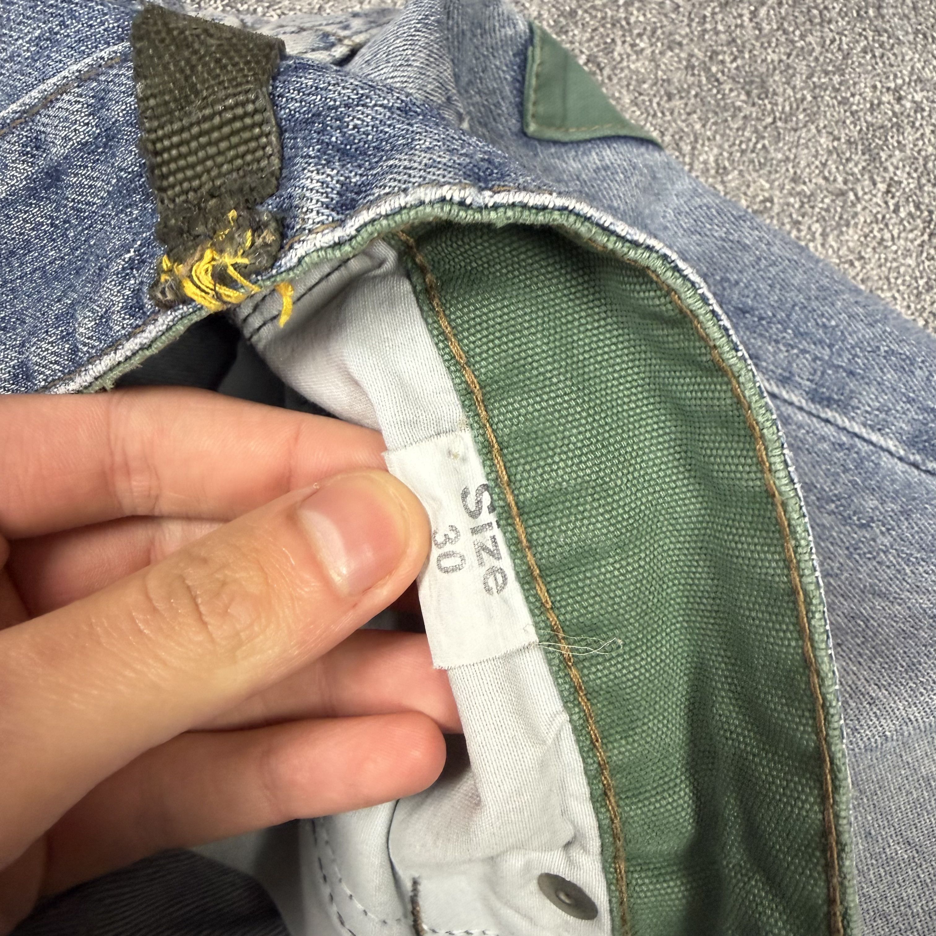 Dolce & Gabbana Vintage Dolce Gabbana Denim Jeans D&G Size 30 Size US 30 / EU 46 - 12 Thumbnail