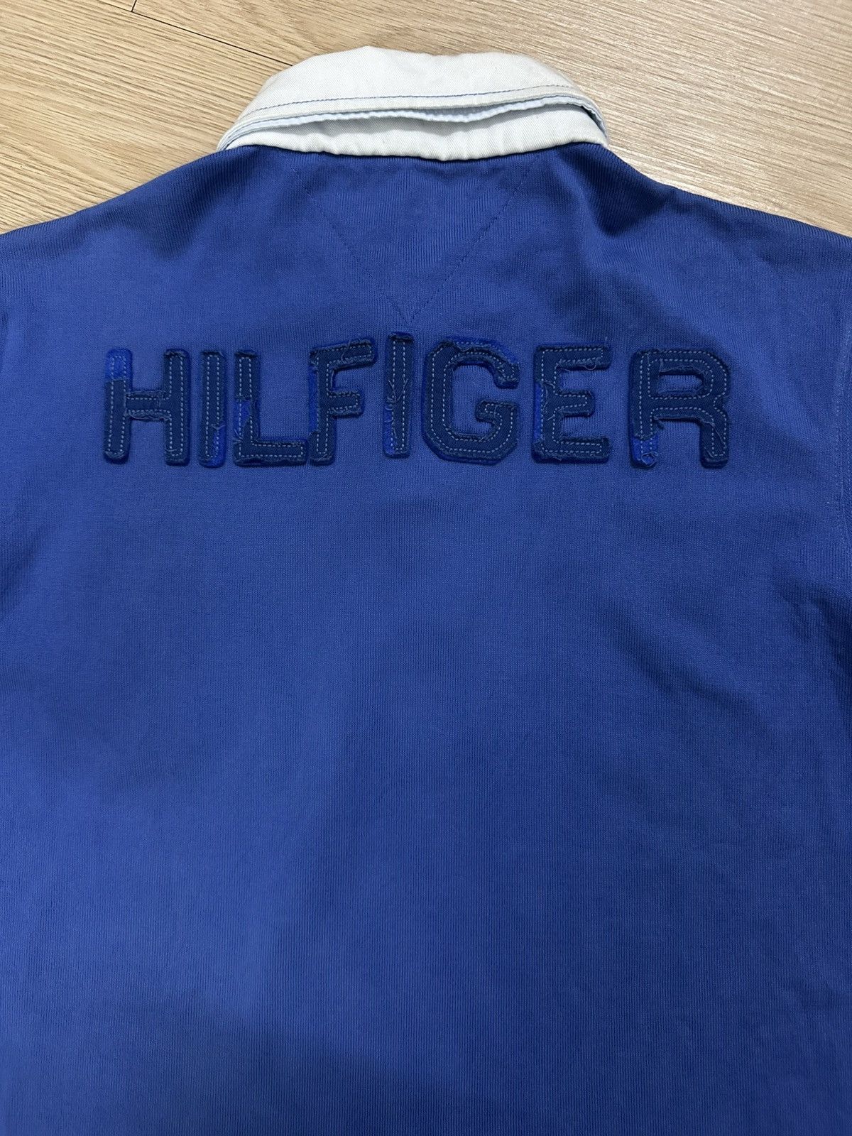 Beauty Beast × Tommy Hilfiger Rare Beautiful NOS Tommy Hilfiger Polo Rugby Shirt Deadstock Size US S / EU 44-46 / 1 - 11 Thumbnail