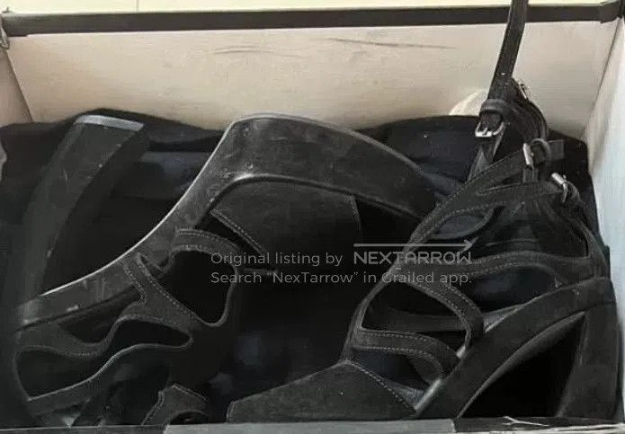 Ann Demeulemeester Ann Demeulemeester High Heels. Size US 8 / IT 38 - 6 Thumbnail