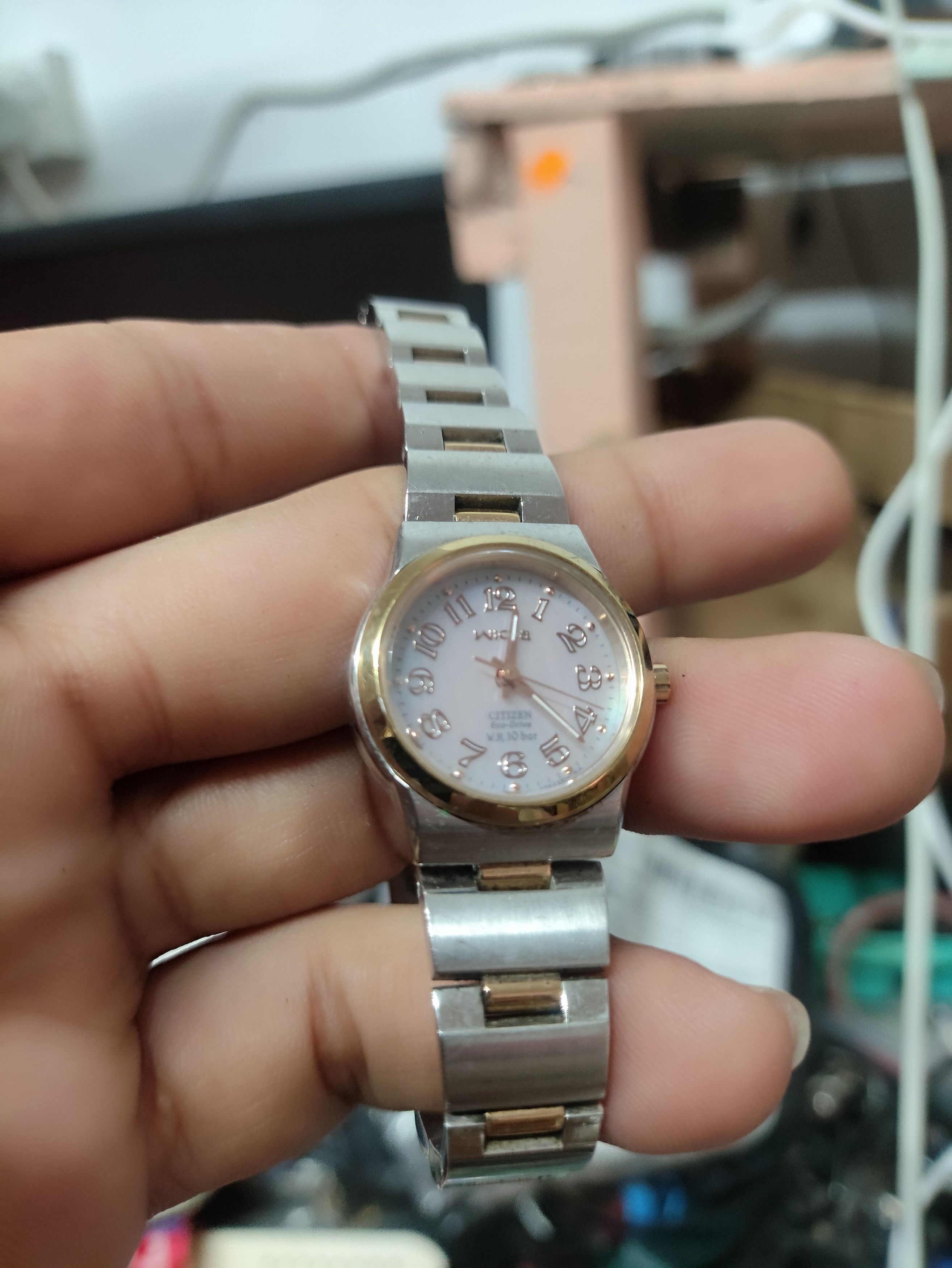 Citizen Vintage CITIZEN WICCA SOLAR POWER ENGINE JAPAN watch Size ONE SIZE - 3 Thumbnail
