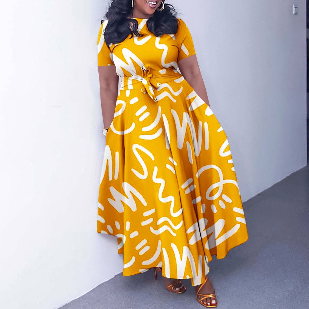 Other Summer New Fashion Women's Clothing Lace Printing Dress Size M / US 6-8 / IT 42-44 - 1 Thumbnail