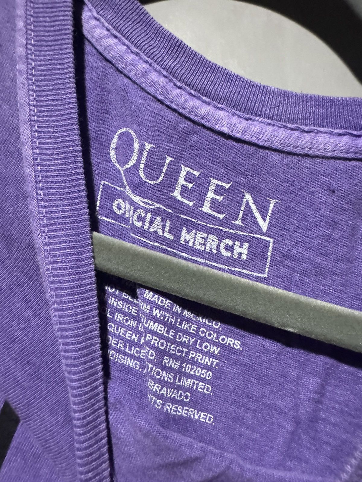 Other Official Queen Tour Merch Size US L / EU 52-54 / 3 - 3 Thumbnail