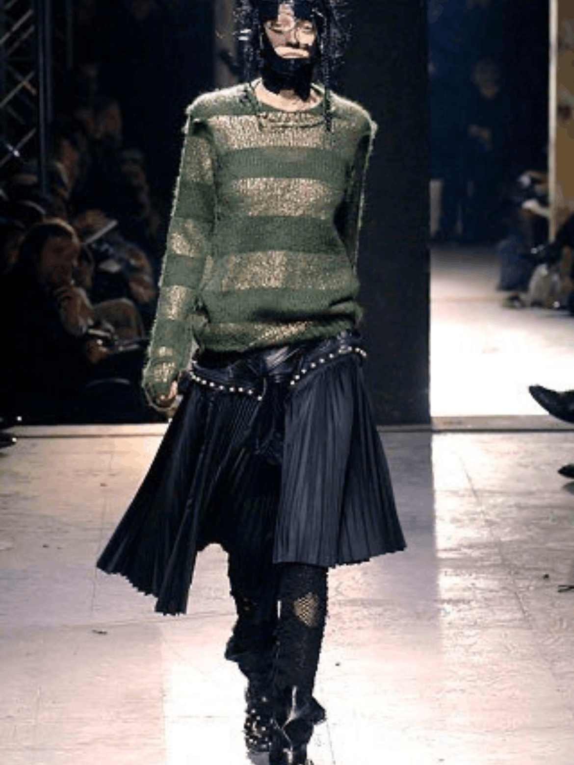 Junya Watanabe Junya Watanabe 06AW Distressed Pin Knitwear Size US M / EU 48-50 / 2 - 8 Thumbnail