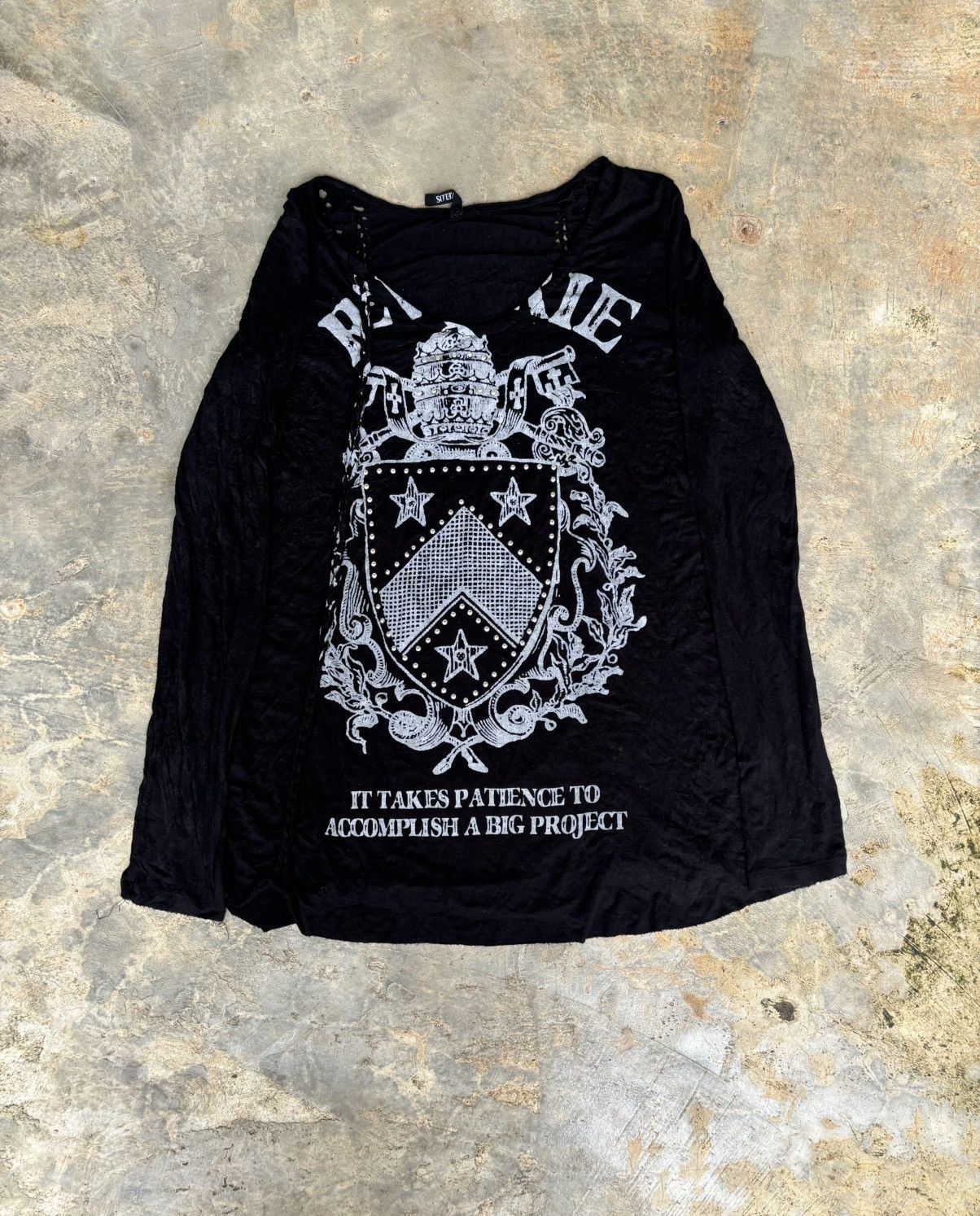 If Six Was Nine Y2k Zelos Ifsixwasnine Lgb Punk Style Longslevee Size ONE SIZE - 1 Thumbnail