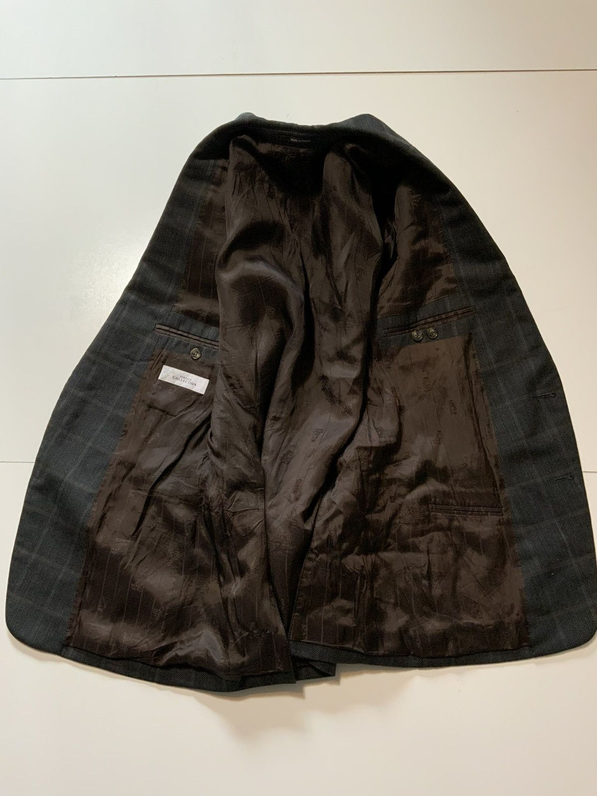 Versace Versace Collection Medusa Lined Wool Blazer Jacket Size 48R - 2 Thumbnail