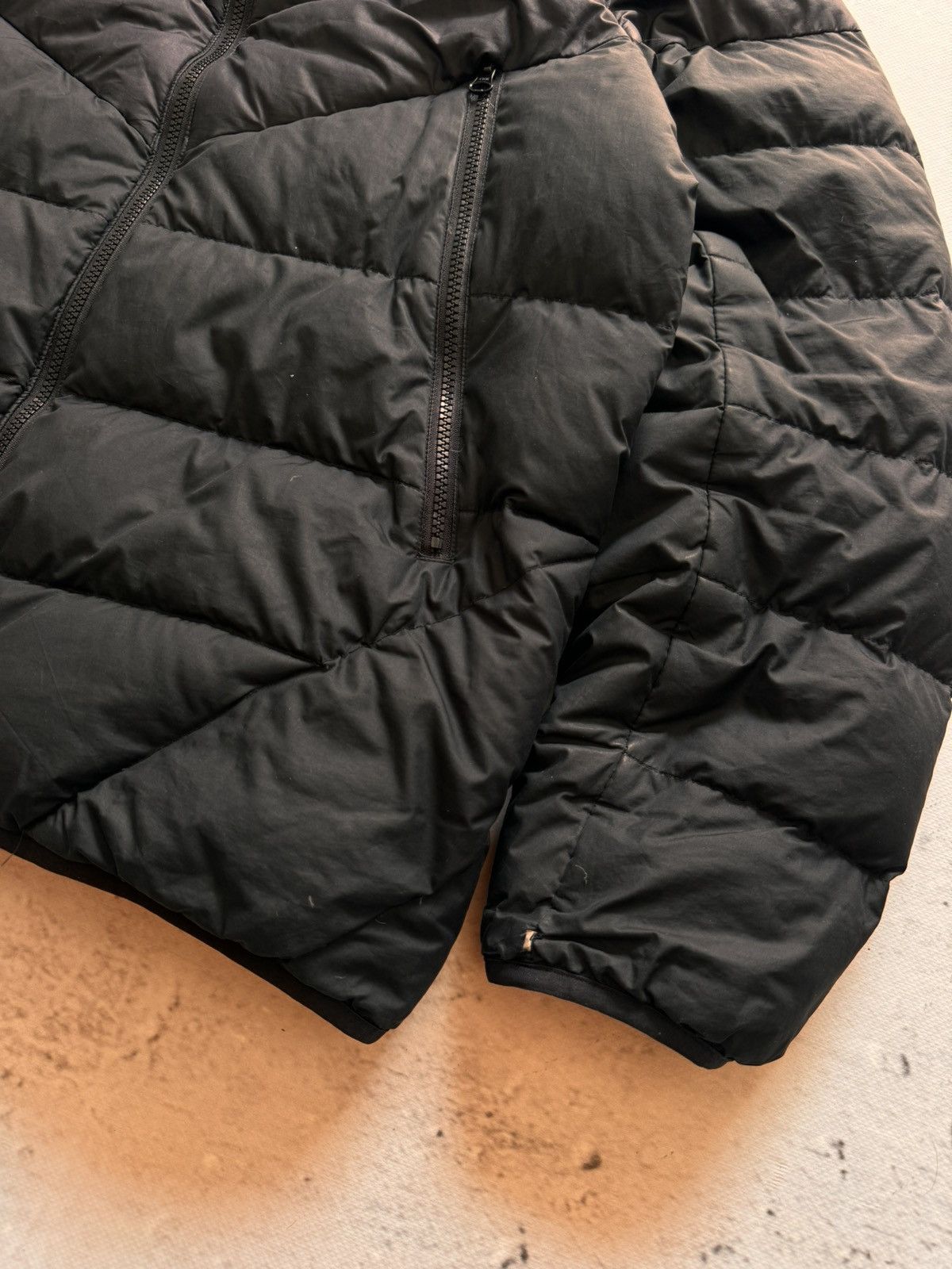 Nike × Nike ACG NIKE PUFFER DOWN BASIC LOGO OVERSIZE NYLON JACKET Size US L / EU 52-54 / 3 - 3 Thumbnail