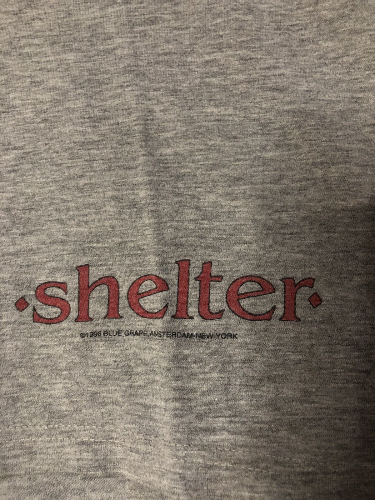 Band Tees × Vintage Vintage 1996 Shelter Mantra Shirt Blue Grape Youth Of Today Size US XL / EU 56 / 4 - 5 Thumbnail