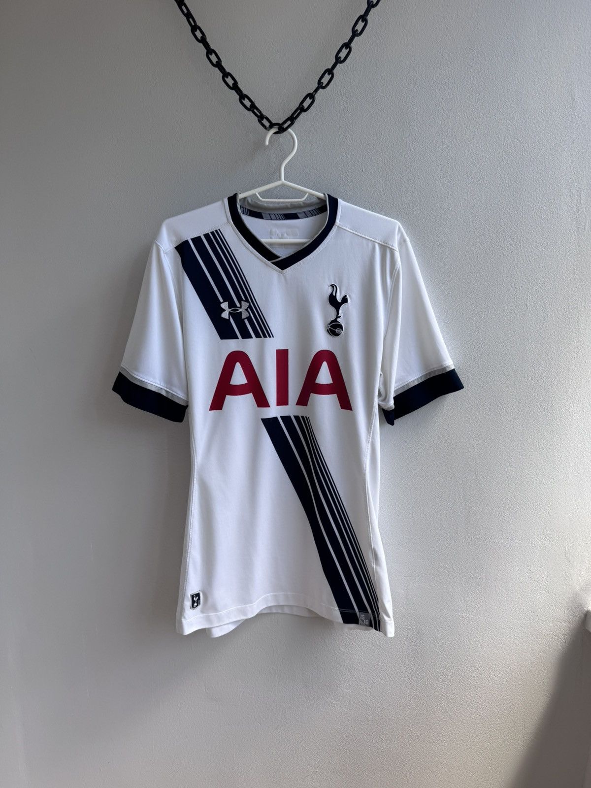 Under Armour TOTTENHAM HOTSPUR 2015 2016 FOOTBALL SHIRT SOCCER JERSEY Size US M / EU 48-50 / 2 - 1 Thumbnail