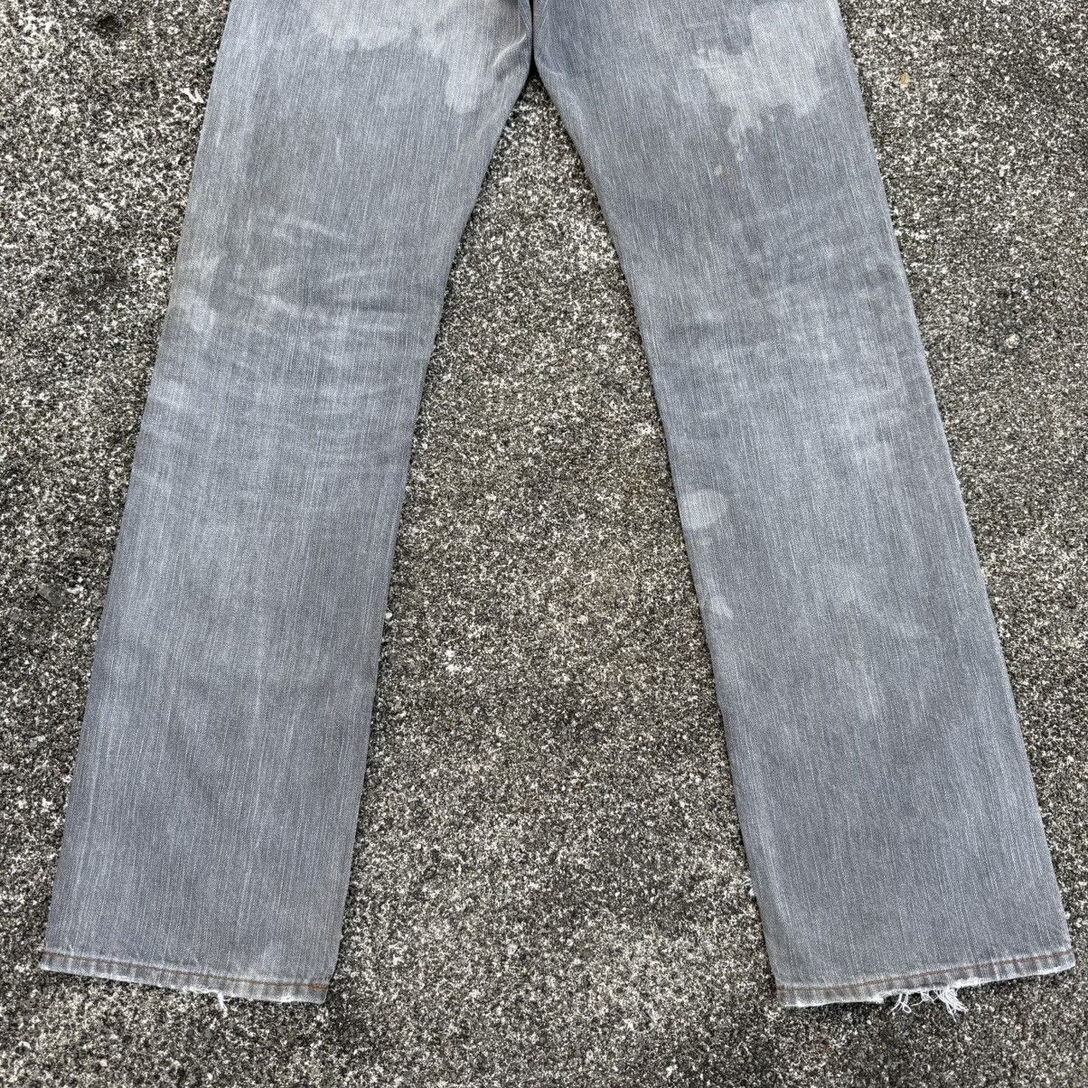 Japanese Brand VINTAGE JAPANESE DENIM FADED BLACK JEAN PANTS Size US 30 / EU 46 - 11 Thumbnail