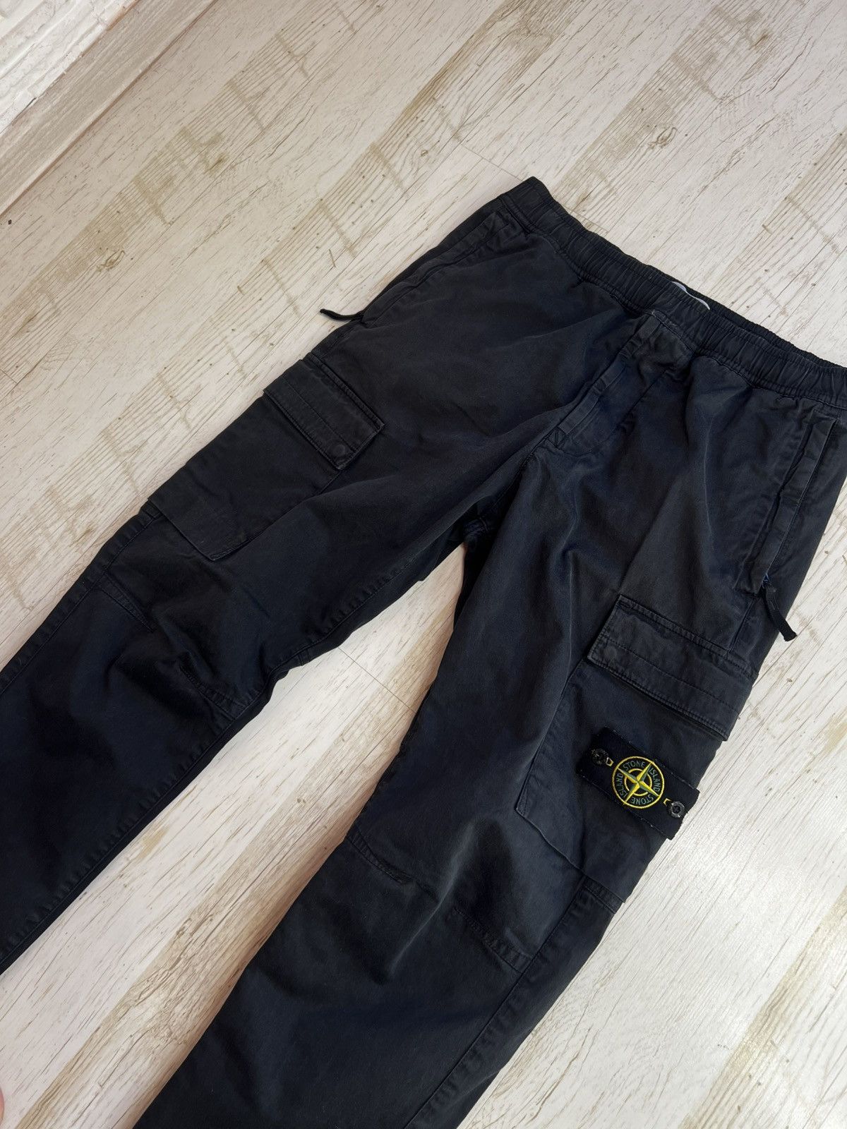 Stone Island Stone Island Cargo Pants W32 Graphite Dark Grey Jogger Size US 32 / EU 48 - 5 Thumbnail