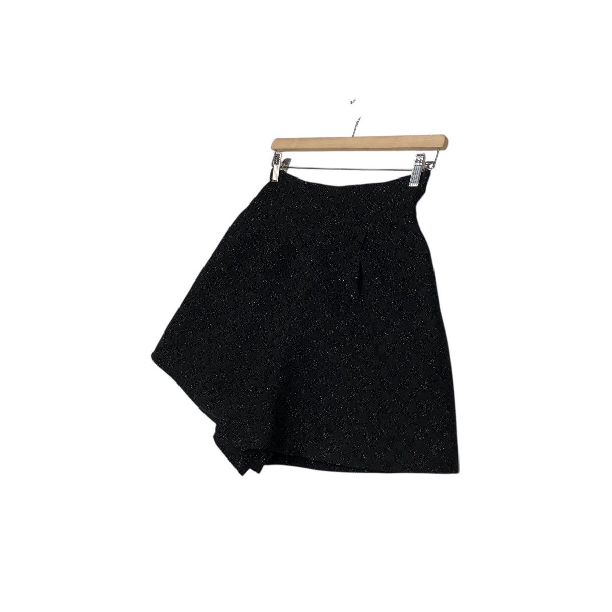 agnes b. 📌Rich Black Vintage Short Pants Casual Agnes B. Size US 26 / EU 42 - 3 Thumbnail