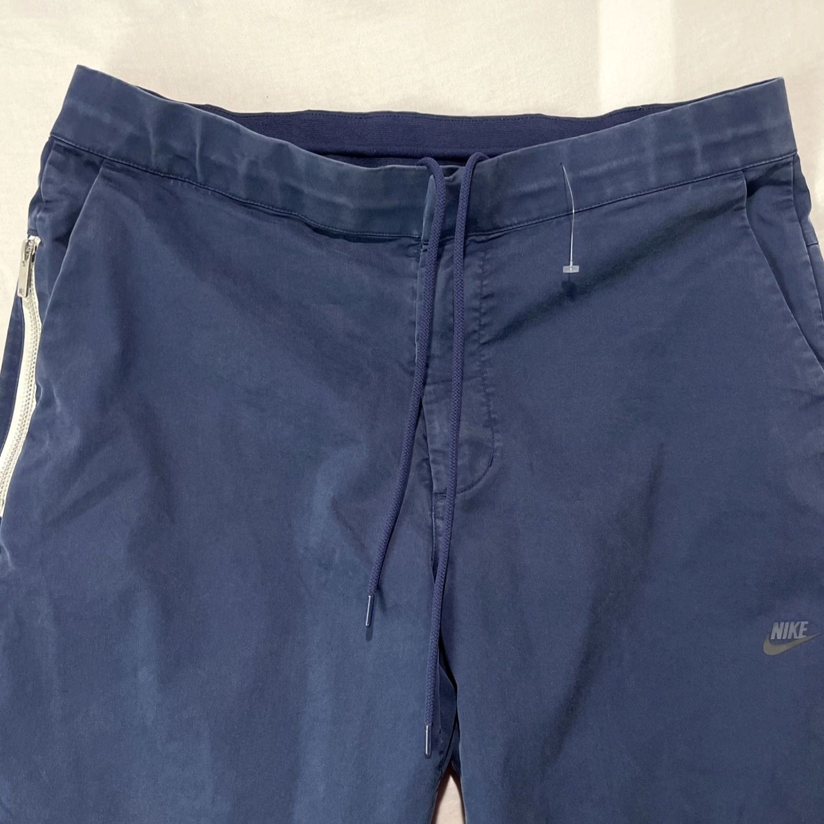 Nike Nike Pants Mens 34 Sportswear Cropped Navy Chino Essentials DD7032-410 Size US 34 / EU 50 - 6 Thumbnail