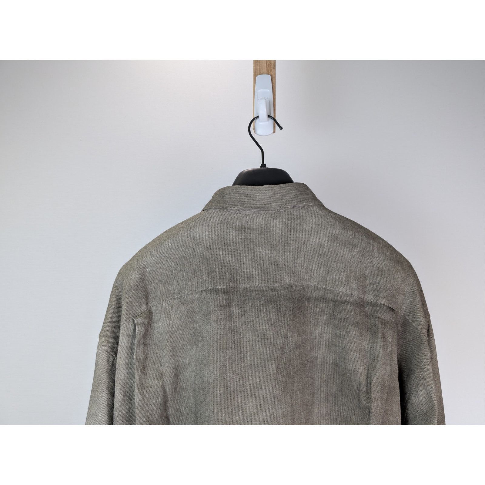 Enfants Riches Deprimes o1rshd1 Artist Button Down Shirt in Neutrals Size US XL / EU 56 / 4 - 12 Thumbnail