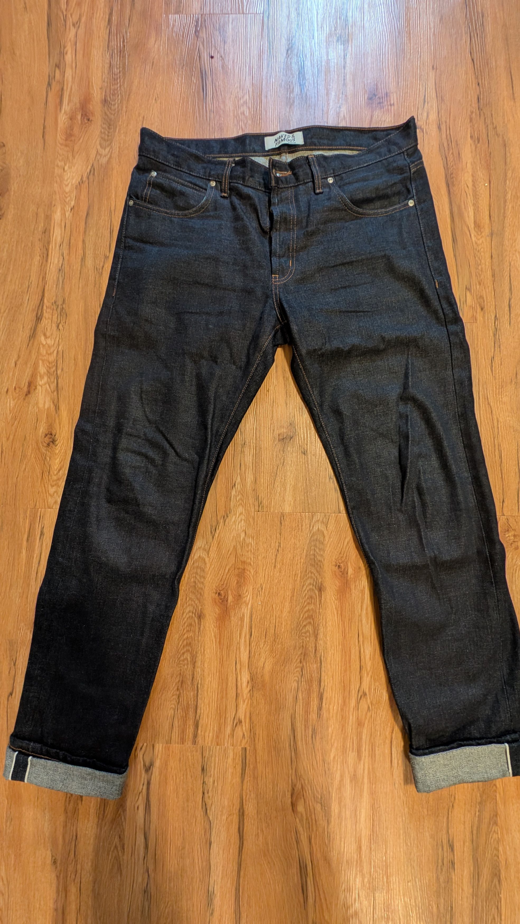 Sea Island cotton selvedge super guy