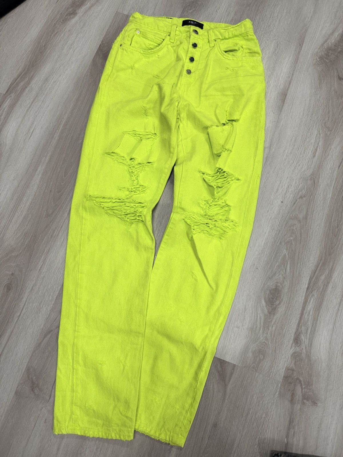 Amiri Amiri Jeans women Size 26" / US 2 / IT 38 - 1 Thumbnail